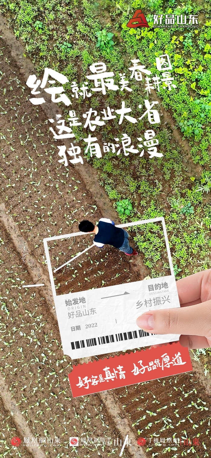好品山東丨開往齊魯新篇章的2022次列車全速前行，一起向未來！