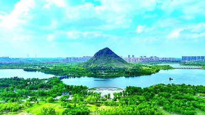 盛夏逐“綠”行——山東推動綠色低碳高質(zhì)量發(fā)展先行區(qū)建設(shè)的實(shí)踐探索 盛夏逐“綠”行——山東推動綠色低碳高質(zhì)量發(fā)展先行區(qū)建設(shè)的實(shí)踐探索