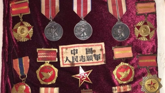 “有戰(zhàn)爭就有犧牲， 我毅然趕赴戰(zhàn)場”